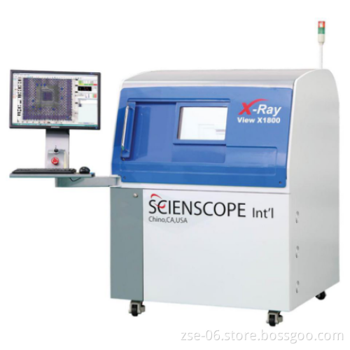High Position accurancy X-ray digital Inspection Equipment for TV/mobile phone/laptop motherboard checking